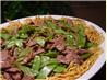 C-Watch Fried Mein With Oyster Sauce Beef. Recipe by cookiedog