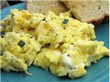 Cream Cheese Scrambled Eggs