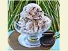 Ben & Jerry's Oreo Mint Ice Cream. Recipe by Annacia