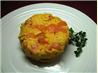 Carrot-Thyme Timbales. Recipe by Chef Kate