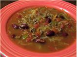 Beef and Cabbage Soup  a La  Shoneys
