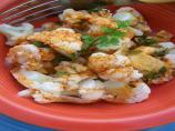 Cauliflower With Paprika-Garlic Sauce