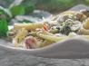Pasta With Lima Beans and Swiss Chard. Recipe by rickoholic83