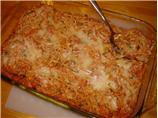 Meatless Spaghetti Casserole