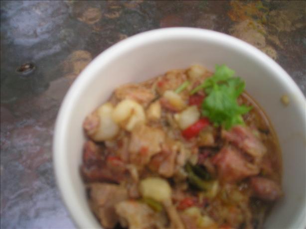 Simpler Posole, Navajo (Hominy Pork Stew). Photo by fluffernutter
