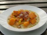 Sweet Potato-Corn Chowder