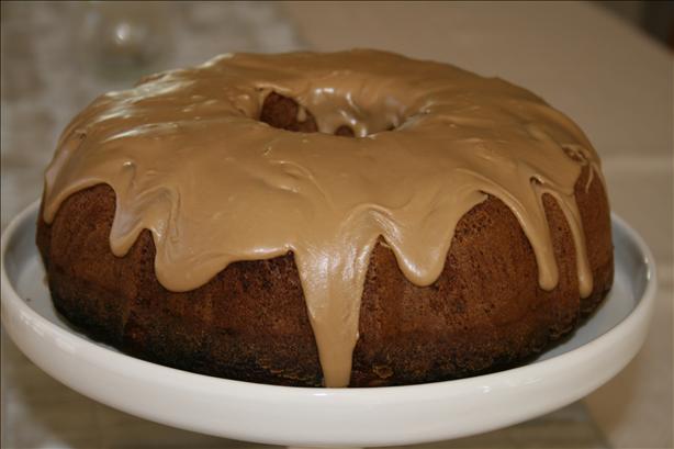 Pear Cake With Caramel Glaze. Photo by Cookin-jo