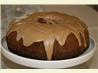Pear Cake With Caramel Glaze. Recipe by Bayhill