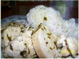 Chicken With a Lemon Herb Sauce