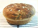 Whole Wheat Honey Casserole Bread