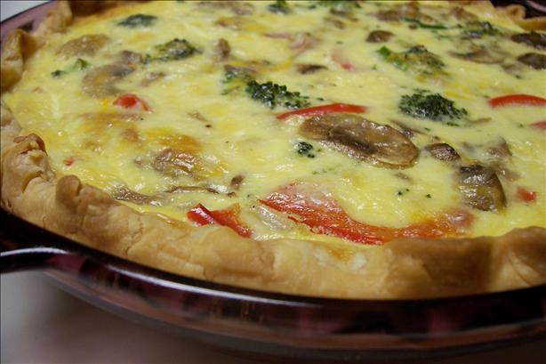 Donnalee's Birthday Quiche. Photo by HeatherFeather