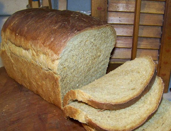 Anadama Bread. Photo by Mimi in Maine