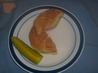 Kittencal's Fried Bologna Sandwich. Recipe by Kittencalskitchen