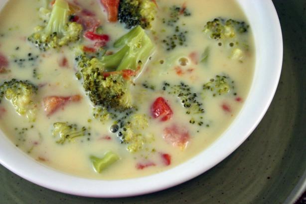 Weight Watchers Broccoli Cheese Soup - 2 Pts Per Cup. Photo by SashasMommy
