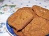 Gingersnaps. Recipe by Mimi in Maine