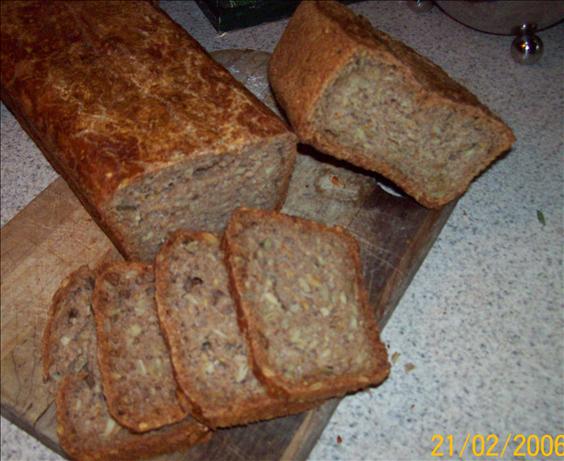3 Minute Whole Wheat Bread. Photo by Marlitt