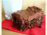 Frosted Fudge Brownies