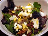 Warm Bacon Dressing for Spinach Salad