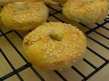 Sourdough Bagels