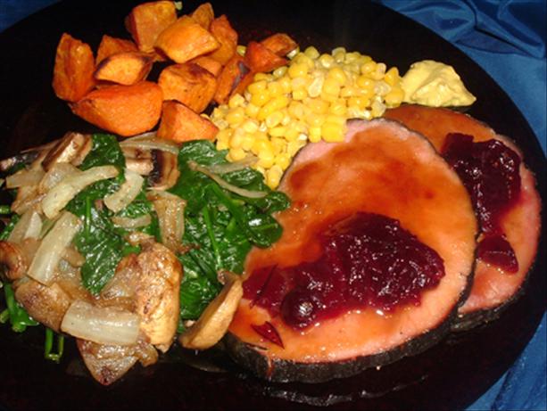 Crock Pot Honey-Dijon Ham. Photo by Bergy