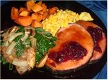 Crock Pot Honey-Dijon Ham