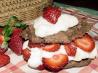 Cocoa-Berry Shortcakes. Recipe by jonesies