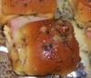 Marinated Ham & Swiss Buns Appetizer