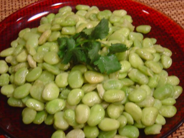 Chinese Sesame Limas. Photo by Sue Lau