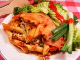 Ziti and Sausage Bake
