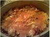 Leftover Chicken Tortilla Soup Casserole. Recipe by Debber