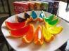 Jello Fruit Wedges. Recipe by Pikake21
