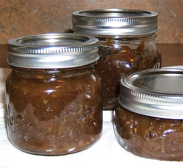 Confit D'  Oignon - French Onion Marmalade. Photo by Kathy228