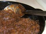 Confit D'  Oignon - French Onion Marmalade. Photo by Kathy228