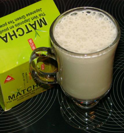 Matcha Smoothie. Photo by Boomette