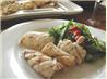 Salt and Pepper Squid or Calamari With Cucumber Salad