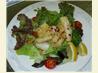 Salt and Pepper Squid or Calamari With Cucumber Salad