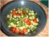 Salt and Pepper Squid or Calamari With Cucumber Salad