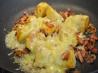 Spicy Potatoes W/Smoked Gouda, Bacon & Onions (#9)
