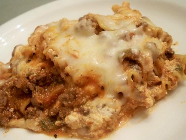 Skillet Lasagna. Photo by *Parsley*