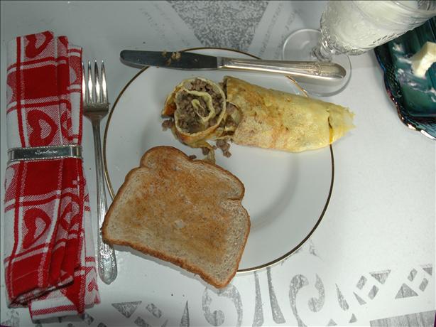 Dr. Kim's Egg Roll. Photo by Sweetiebarbara