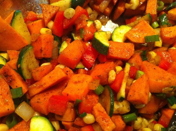 Vegan Hacienda Hash. Photo by wallawallasweetie