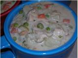Creamy Chicken Rice Soup