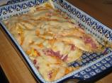 Reuben Pierogi Bake