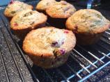 Cranberry-Orange Muffins ( Diabetic Friendly)