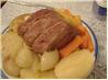 Crock Pot Corned Beef and Cabbage