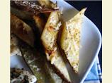 Parmesan Thyme Potato Wedges