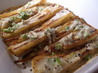 Parsnips With Gorgonzola. Recipe by Elly in Canada