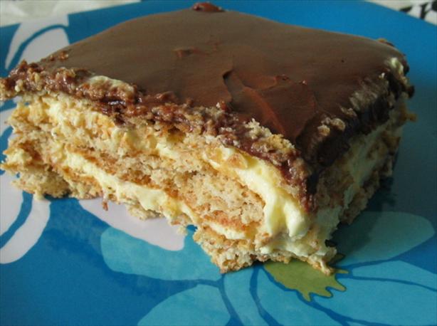 No Bake Chocolate Eclair Taste-A-Like. Photo by flower7