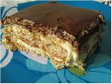 No Bake Chocolate Eclair Taste-A-Like