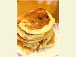 Blueberry-Ebelskiver - &AElig;belskiver (Danish Filled Pancake). Photo by Crocheting Mama
